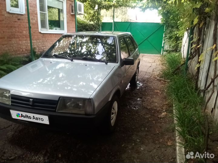 ВАЗ 2109 1.5 МТ, 2001, 87 000 км