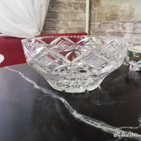 Посуда хрусталь СССР