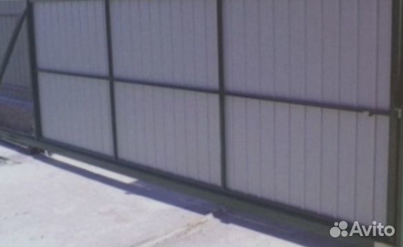 Ворота на заказ 