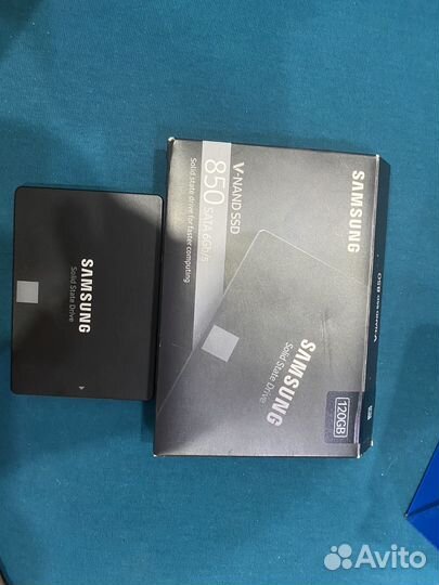 Samsung SSD 850 EVO 120GB