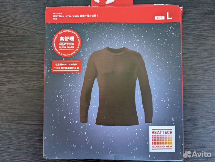 Термобелье uniqlo heattech ultra warm