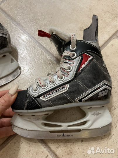 Коньки хоккейные easton