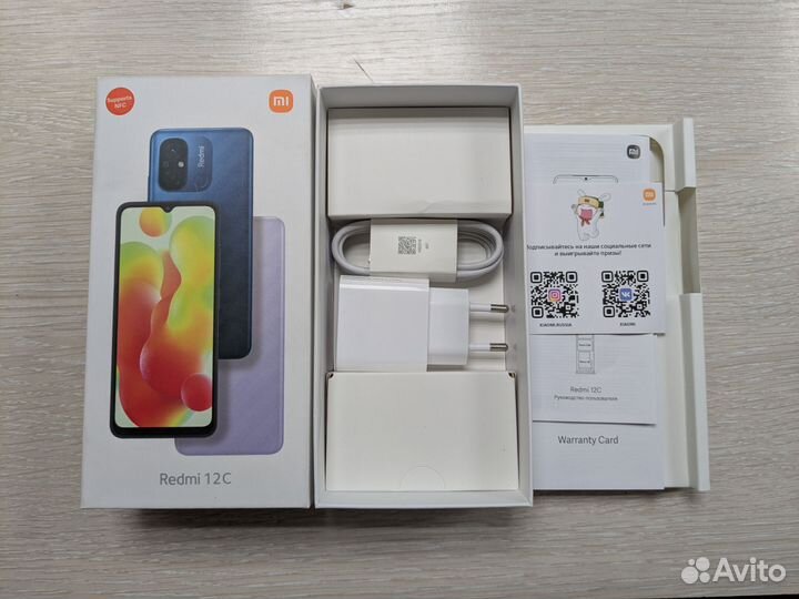 Xiaomi Redmi 12C, 3/64 ГБ