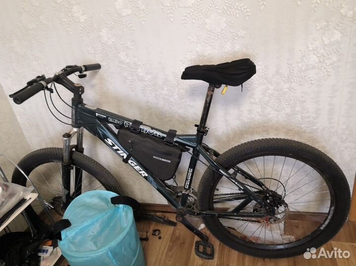 Велосипед Stinger Алюминиевый 26*2.35