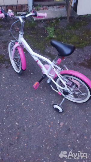 Велосипед детский для девочки