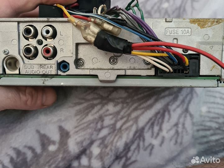 Автомагнитола sony с bluetooth