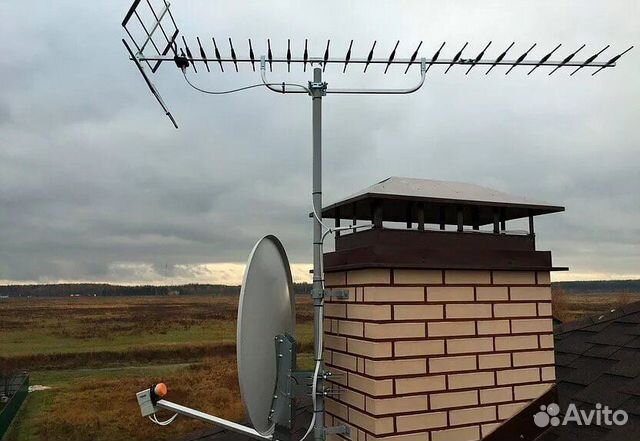 Монтаж,настройка,ремонт спутниковых-эфирных антенн объявление продам