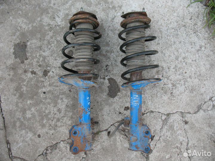 Амортизатор передний/задний Nissan Almera N16/B10