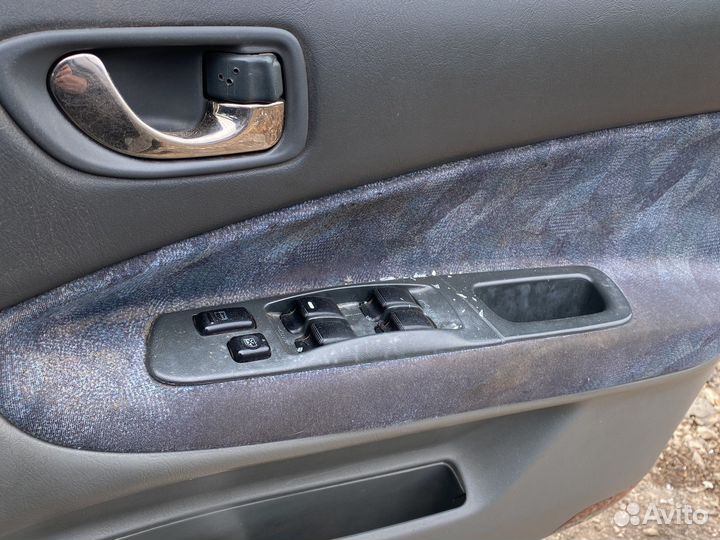 Блок стеклоподъёмников mitsubishi galant 8