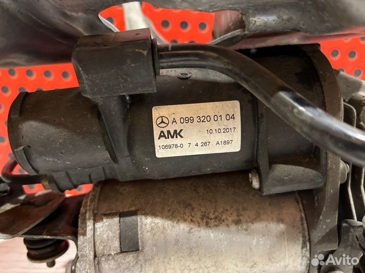 Компрессор пневмоподвески Mercedes-Benz S W222 656