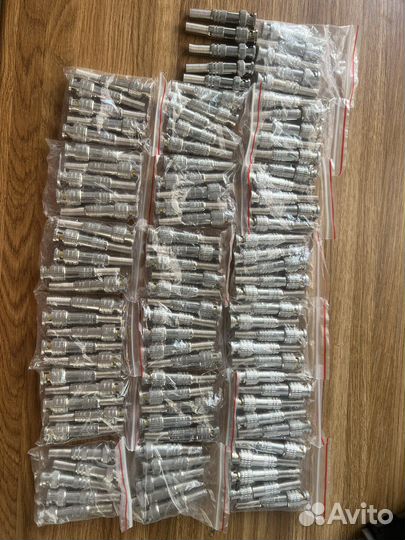 Разъем RCA (тюльпан) штекер