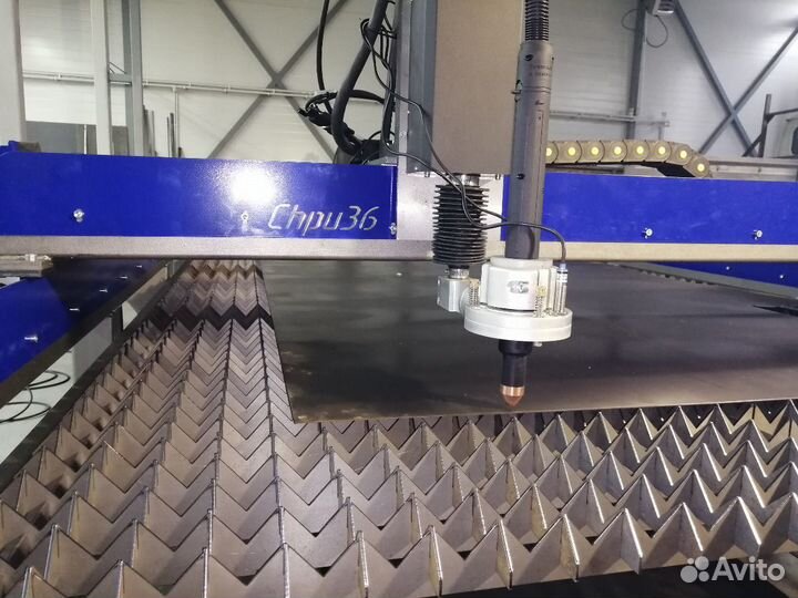 Станок плазменной резки