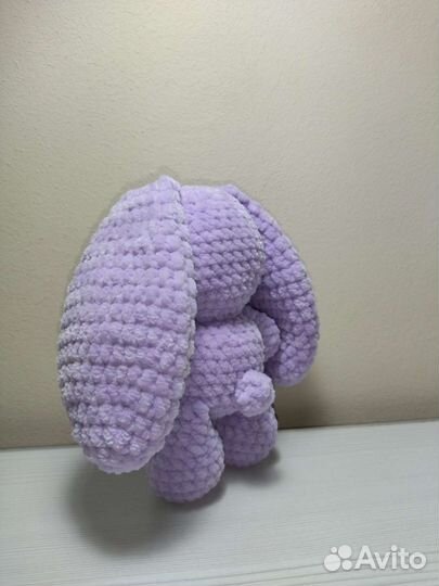 Лавандовая зайка Лана