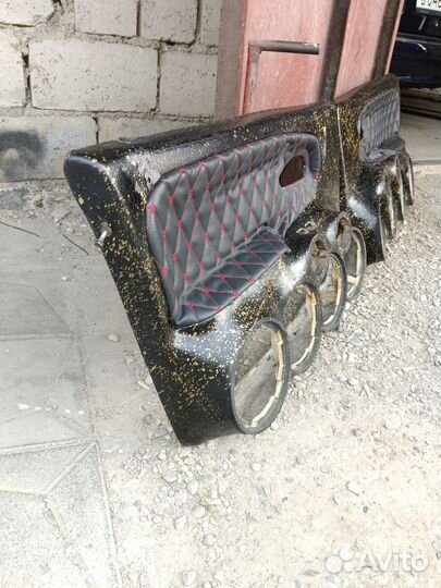 Дверные карты на ваз 2115 на 2114