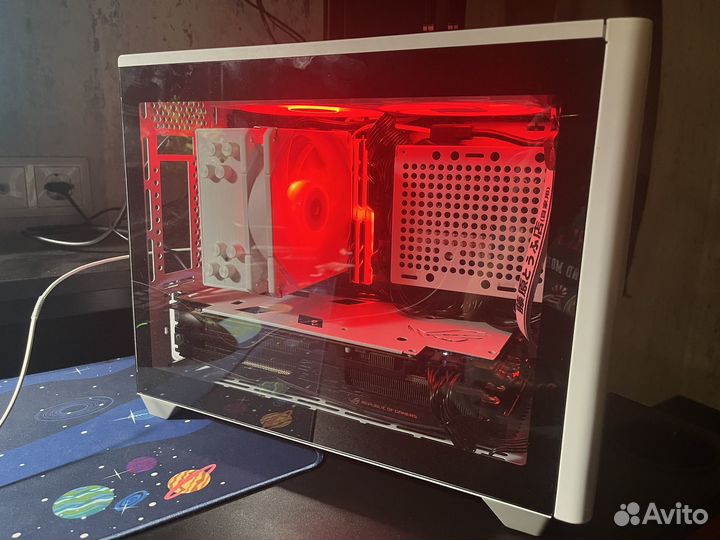 Игровой mini itx пк