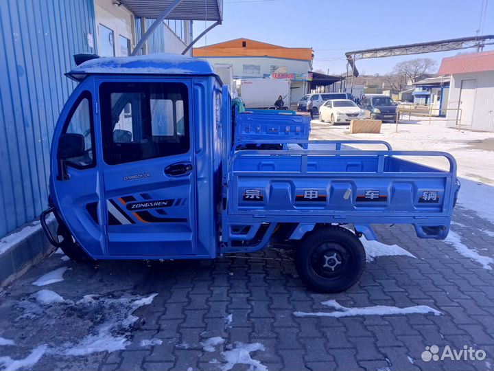 Трицикл грузовой электрический