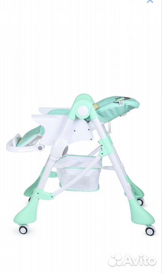 Стульчик для кормления babyron happy animals