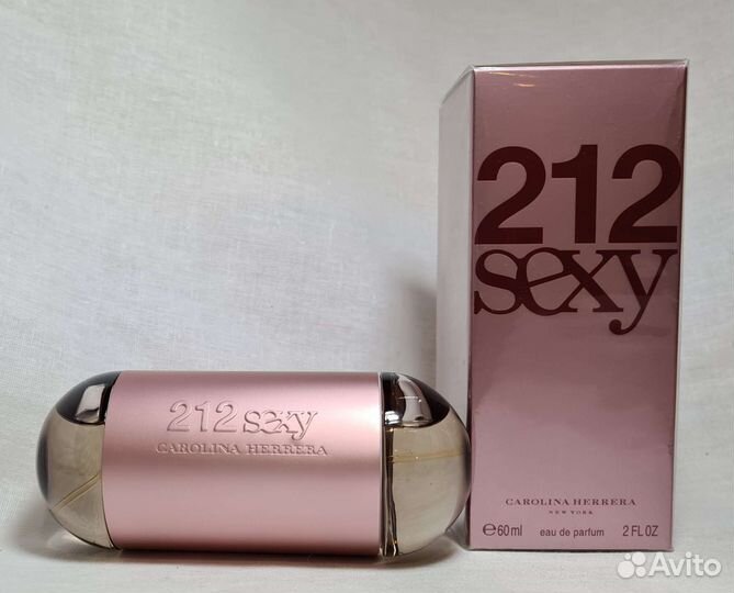 Carolina Herrera 212 sexy оригинал