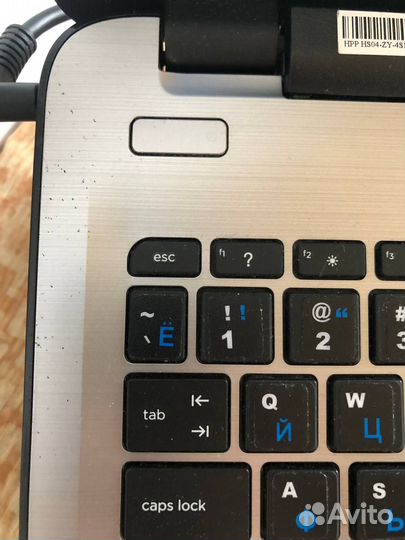 Ноутбук HP