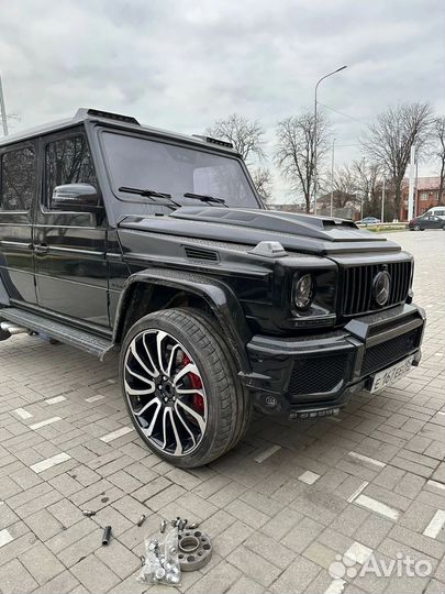 Проставки колесные меняющие разболтовку