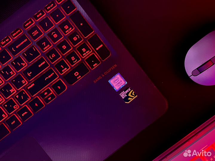 Мощный игровой HP Omen 15. 1050ti