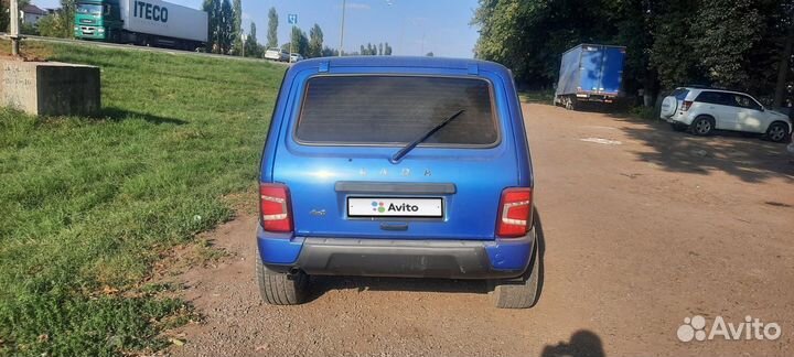 LADA 4x4 (Нива) 1.7 МТ, 2018, 40 000 км