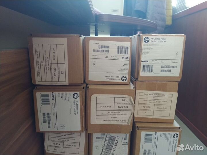 Бумага для плоттеров HP C6019B