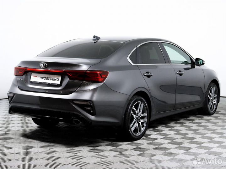 Kia Cerato 2 AT, 2019, 62 809 км
