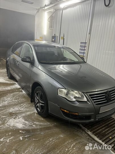 Volkswagen Passat 2.0 AT, 2006, 250 000 км