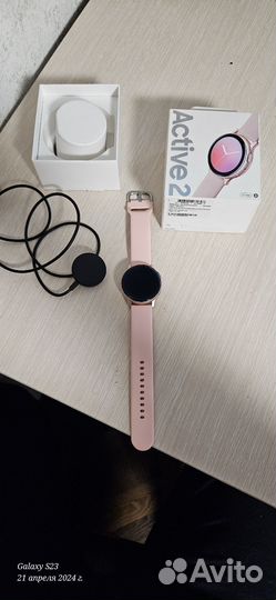 Samsung watch active 2