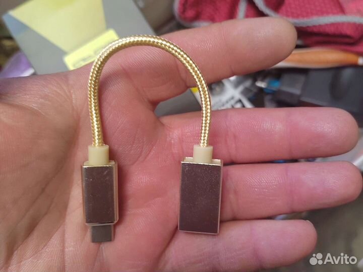 OTG кабель Tipe-c