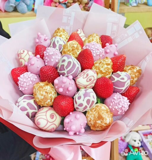 Клубника в шоколаде