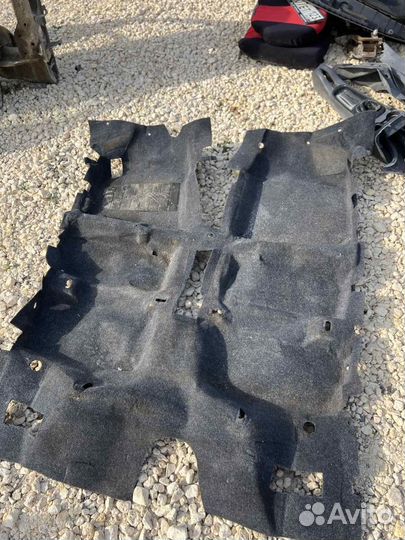 Ковролин салона Чери Индис