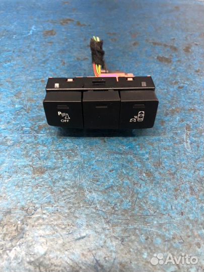 Кнопка парктроников Citroen Ds4 N