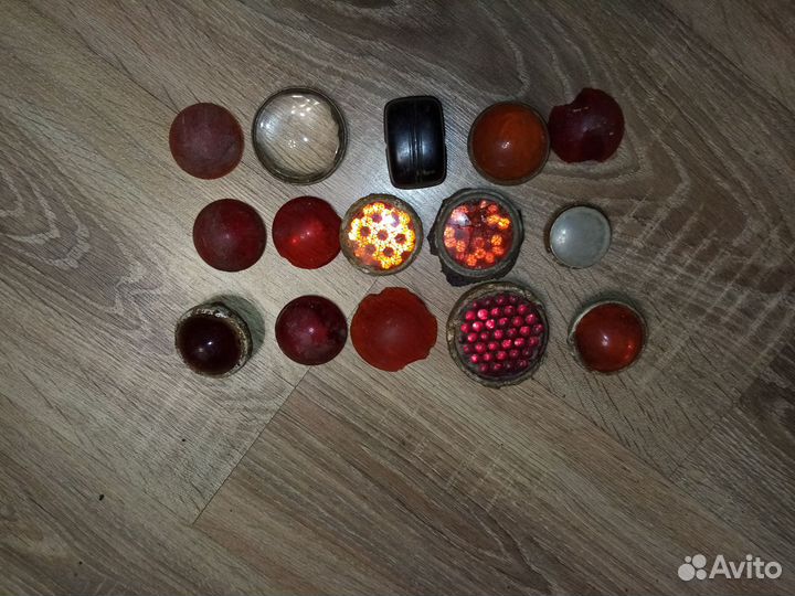 Катафоты от велосипедов Германии