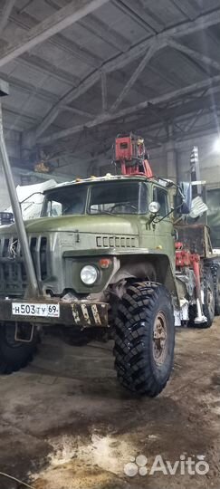 Услуги лесовоза с манипулятором