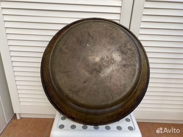 Медный таз для варенья СССР