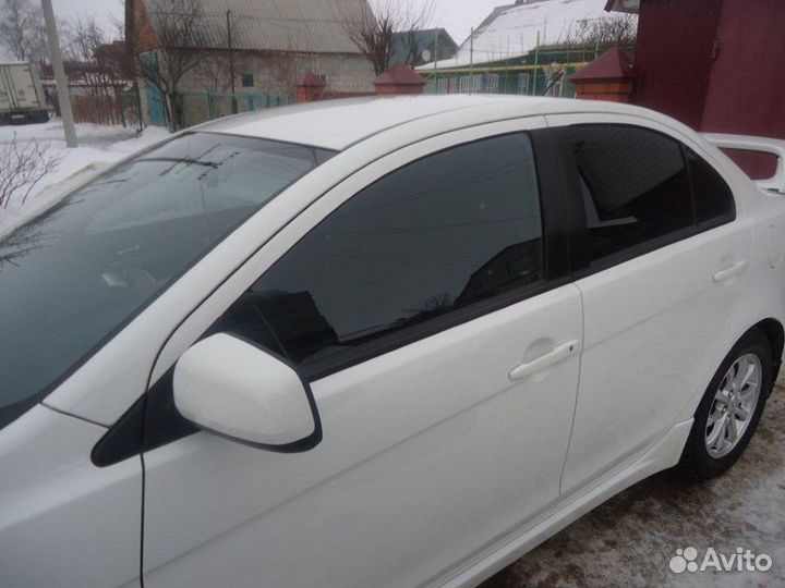 Шторки каркасные на митсубиси лансер