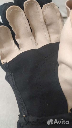 Замена ладошек на хоккейных перчатках (крагах)