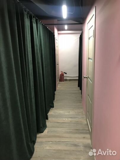 Шторы для студии массажа