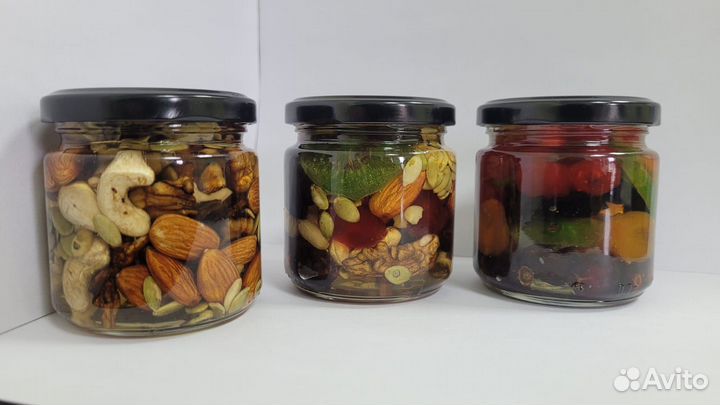 Мед белая акация