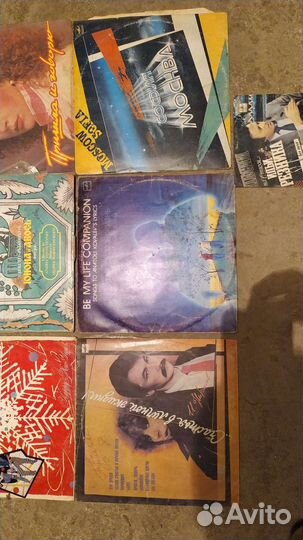 Виниловые пластинки СССР