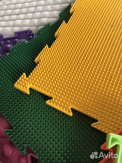 Коврик пазл ортопедический