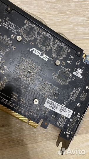 Видеокарта Asus Engtx 550 Ti DC TOP 1gb