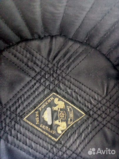 Норковая шапка мужская