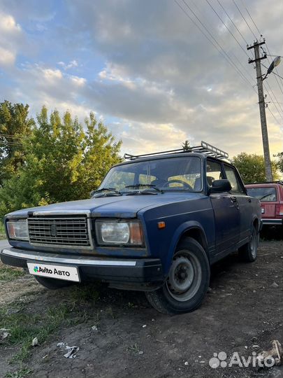 ВАЗ 2107 1.6 МТ, 2003, 43 105 км