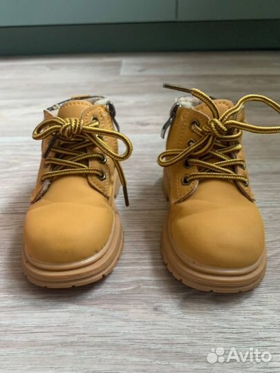 Ботинки демисезонные