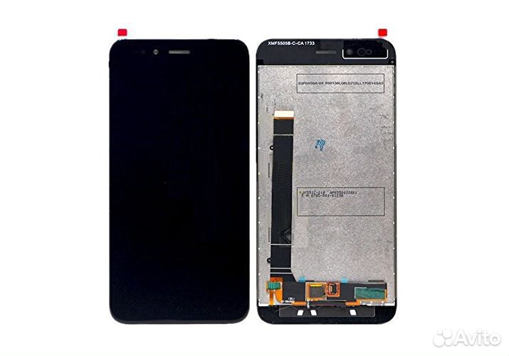 Дисплей Xiaomi Mi A1/Mi 5X+тачскрин (черный)