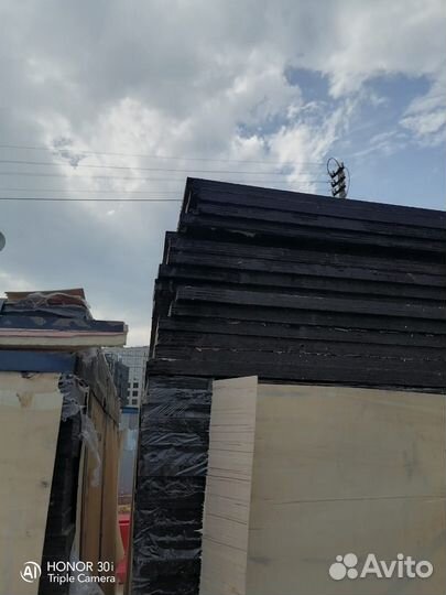 Фанера ламинированная 21 мм