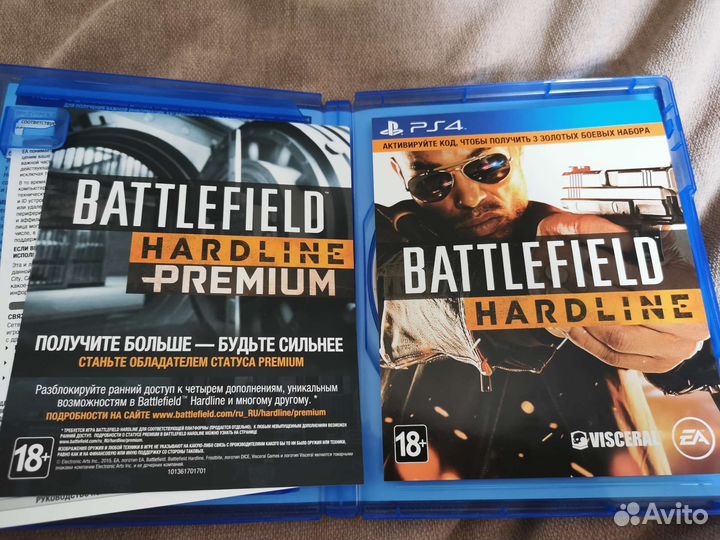 Игра для PS4 Battlefield Hardline